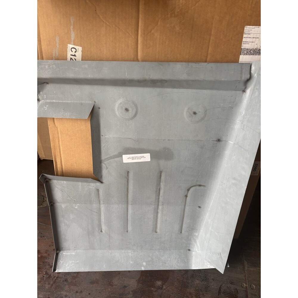 1962 1963 1964 1965 FORD FAIRLANE REAR FLOOR PAN DRIVER SIDE